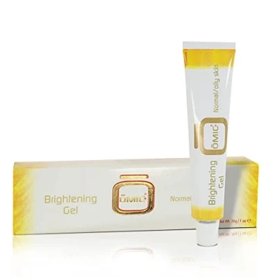 Image de OMIC Brightening Gel 30g Formulated to Remove Dark Spots, with Alpha Arbutin Complex