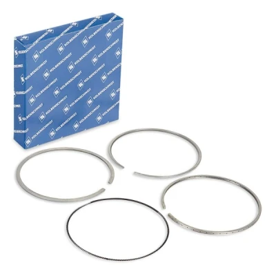 Image de KOLBENSCHMIDT 800056810000 Jeu De Segments Pistons 128