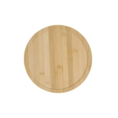 Image de Copco Basics Plateau tournant Lazy Susan en Bois de Bambou 25,5 cm