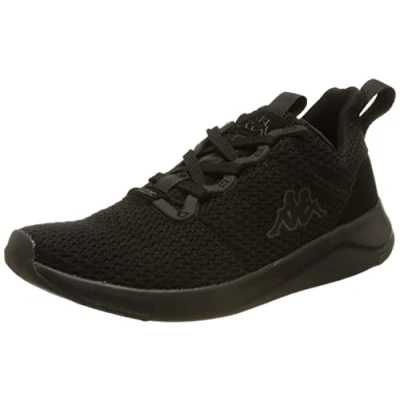 Image de Kappa Mixte Kaiyo Basket, Noir/Blanc, 40 EU