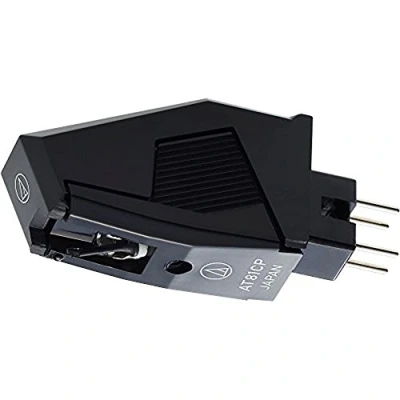 Image de Audio Technica AT81CP Cartouche de Remplacement P Mount Stylet Conique Noir