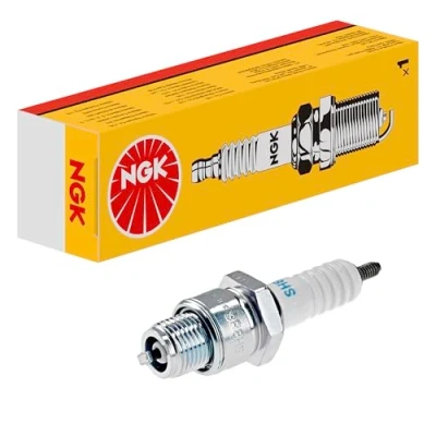 Image de NGK 3722 Bougie d&#039;allumage M14 x 1,25 SW: 20,8 mm
