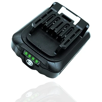 Image de GOLEMON® 12V 2,0Ah / 2000mAh BL1020B BL1021B Batterie pour BL1040B BL1041B BL1016 BL1015 Makita DF031D DF0331D TD110D JR103D JR105D HSS01D HP332D DC10SB MP100DZ DC10WA 197339 1