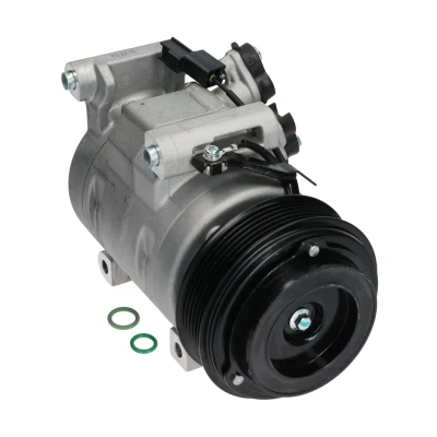Image de BOSCH 1 986 AD1 357 Compresseur de Climatisation 12V PAG 46 YF R1234yf, R134a avec instructions montage, sans bague d&#039;étanchéité MAZDA: 6 Berline