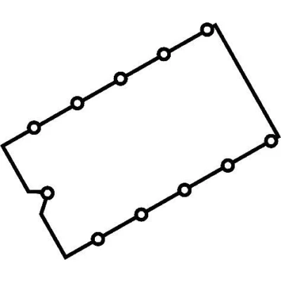 Image de CORTECO 440069P Joint De Cache Culbuteurs AUDI: A4 B7 Berline, Avant, A6 C6 Berline
