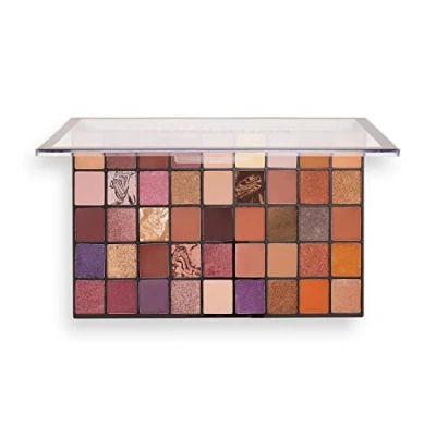 Image de Makeup Revolution MAXI Reloaded Infinite Bronze Shadow Palette fard à paupière, Taille: One Size, Multicoloured