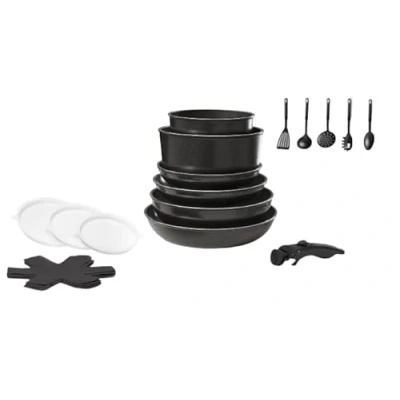 Image de Made in France batterie de Cuisine 20 Pieces Aluminium induction, Fabriquer en