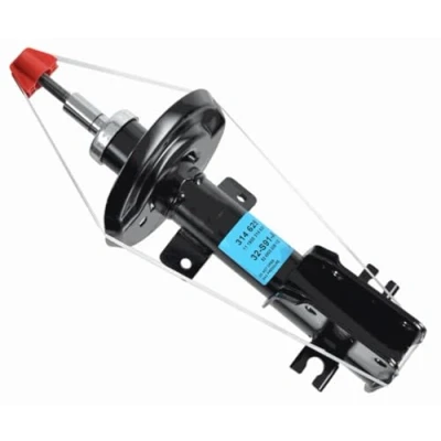 Image de SACHS 314 625 Amortisseur Pression de gaz Système bitube Jambe suspension Goujon en haut FIAT: Stilo 3/5 portes, Multi Wagon