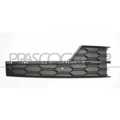 Image de PRASCO SK0322133 Grille de Pare Choc avec trous pour baguette décorative, trou(s) lampes brouillard avant droite SKODA: Octavia 3 Combi