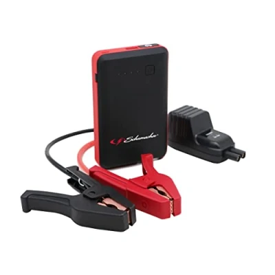 Image de Schumacher SL471 Booster Batterie Puissant et Ultra Compact Moteur jusqu&#039;à 4,0L Essence / 2,0L Diesel Option Power Bank Lampe Torche Lithium ION 600A 12V