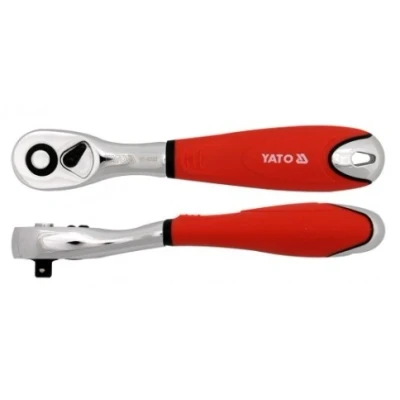 Image de YATO YT 0733 Cliquet 72 6,3 (1/4&quot;) 155 Acier chrome vanadium