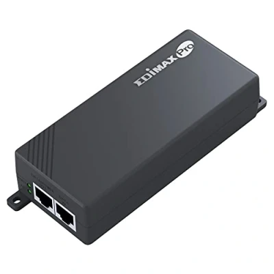 Image de Edimax GP 101IT Injecteur Gigabit PoE+ IEEE 802.3at