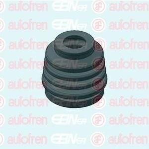 Image de AUTOFREN SEINSA D8039 Soufflet de Cardan 92mm du côté boîte vitesses FIAT: Panda I 3/5 portes, Cinquecento, Uno LANCIA: Y10