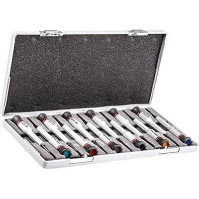 Image de FACOM MT.RS2 Micro Tech Coffret de 12 Tournevis, Argent