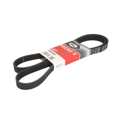 Image de GATES 6PK1605 Courroie Poly V 1605 6 Polyester, EPDM (éthylène propylène diène caoutchouc) RoadMax Value Line RENAULT: SAFRANE 2, MEGANE 1, ESPACE 3