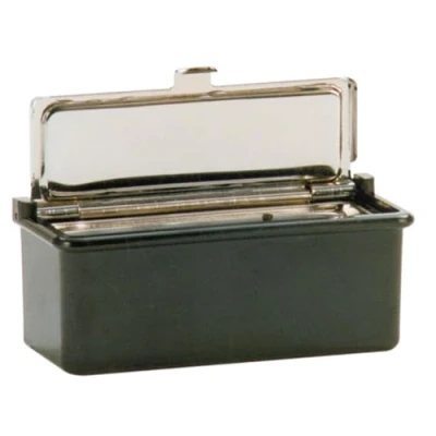 Image de Carpoint 0581032 Cendrier, Petit Modèle, Noir