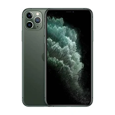 Image de Apple iPhone 11 Pro Max, 64Go, Vert Nuit (Reconditionné)