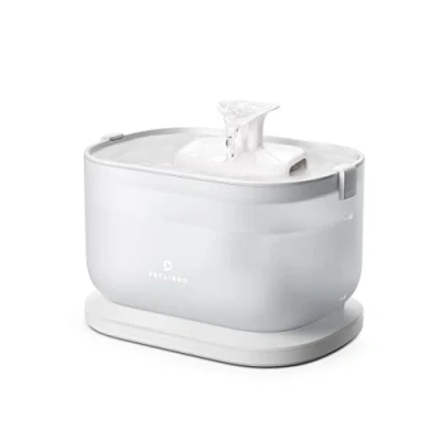 Image de PETLIBRO Fontaine a Eau Chat avec Pompe à sans Fil, 2,5L Dockstream pour Chat, Facile Nettoyer, Deux Modes de Débit d&#039;eau, 23dB Ultra Silencieuse, BPA, Distributeur