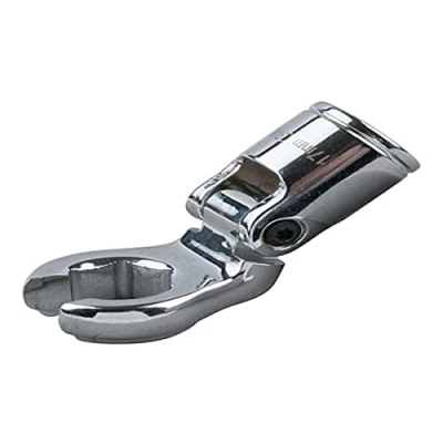 Image de KS TOOLS 911.1713 Clé à tuyauter articulée, 14 mm En matière Robuste et Résistante Couleur