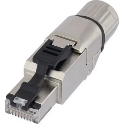 Image de Connecteur Ethernet LAPP ED IE AXS 6A A 20 FD FC CAT.6A RJ45 mâle Montage sans outils 10 Gbit/s