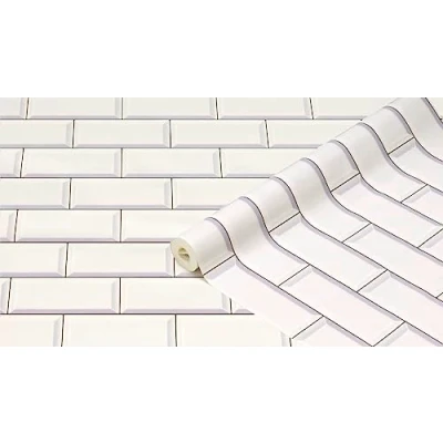 Image de d c fix F2701005 Ceramics Subway Tile Maison, Métro Tuile, Taille Unique