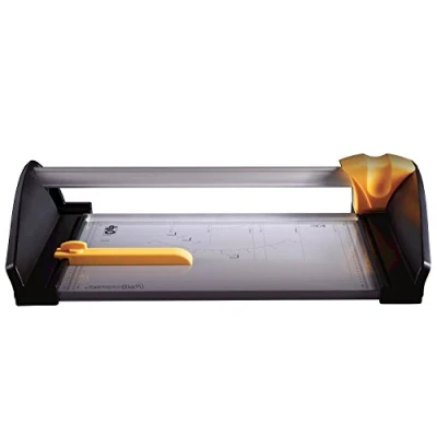 Image de Fellowes Atom A3 Rotary Paper Trimmer 5410701 Rogneuse 30 feuilles Noir