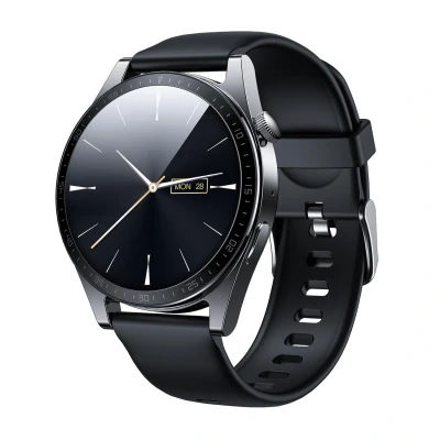 Image de Joyroom JR FC2 Élégance: Montre intelligente avec fonction d&#039;appel et résistance à l&#039;eau IP68 Noir