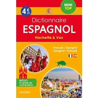 Image de Mini Top Dictionnaire Hachette Vox Bilingue Espagnol Livre d’occasion Correct