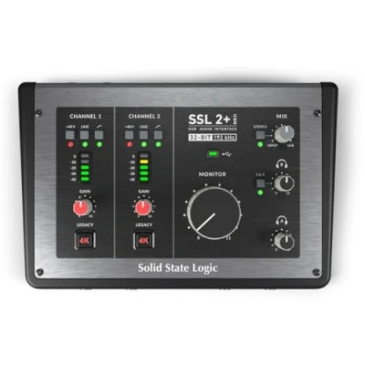 Image de Interface audio SSL2+ MKII