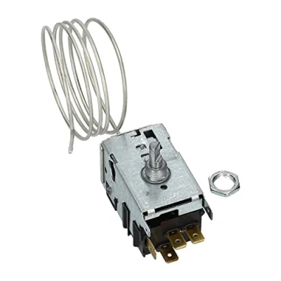 Image de LUTH Premium Profi Parts Thermostat pour réfrigérateurs avec dégivrage automatique compatible Gorenje 596279 077B6095
