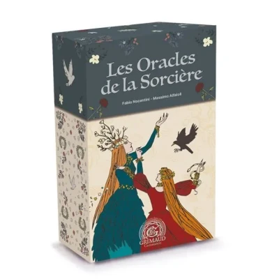 Image de Les Oracles de la Sorcière Jeu Cartes Divinatoire Grimaud Cartomancie
