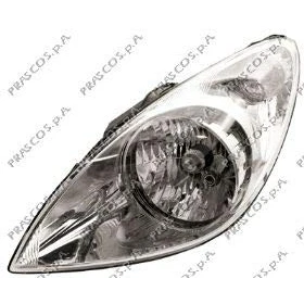 Image de PRASCO HN2004804 Phares gauche H4 avec commande pour correcteur de site projecteur HYUNDAI: i20 I 3/5 portes
