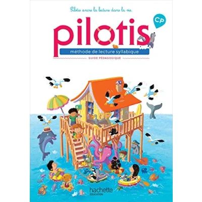 Image de Lecture CP Collection Pilotis Guide pédagogique Edition 2019 Livre d’occasion Très bon