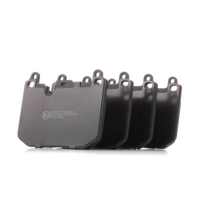 Image de TRW GDB2137 Jeu de plaquettes frein préparé pour indicateur d&#039;usure MINI: 3/5 portes, Clubman, Countryman