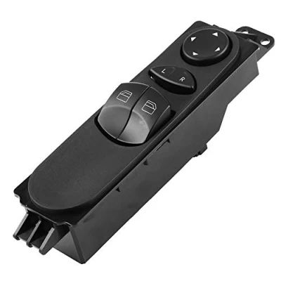 Image de Commutateur de fenêtre principal, commande vitre électrique voiture côté conducteur à bouton poussoir pour Sprinter W906 A9065451213+a9065451213