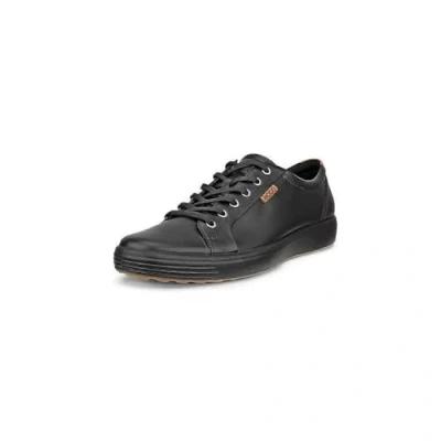 Image de ECCO Baskets Soft 7 M pour Homme, Noires, 49 EU, Noir, EU