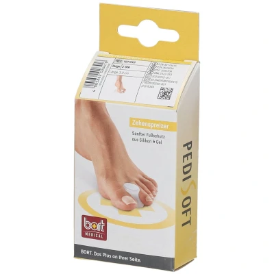 Image de Bort PediSoft® Support d’écartement d’orteils Silicone Large