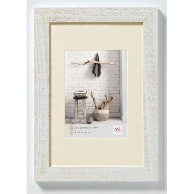 Image de Walther design Cadre photo blanc polaire 30 x 45 cm avec passe partout, Home en bois HO045V