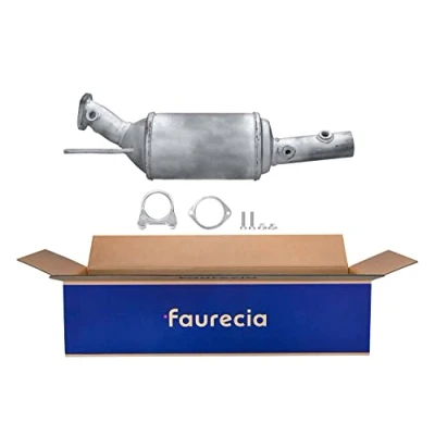 Image de HELLA 8LH 366 081 311 Filtre à Particules Euro 4 Carbure de silicium pour les trajets courte et longue distance avec pièces d&#039;assemblage