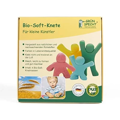 Image de Play dough 4 colours