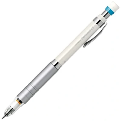 Image de Zebra crayon mécanique Delguard type LX 0,5 mm, corps blanc (P ma86 w)