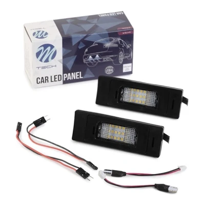 Image de TECH CLP003 Eclairage De Plaque d&#039;Immatriculation LED BMW: 6 Coupe, 1 5 portes, 3 portes