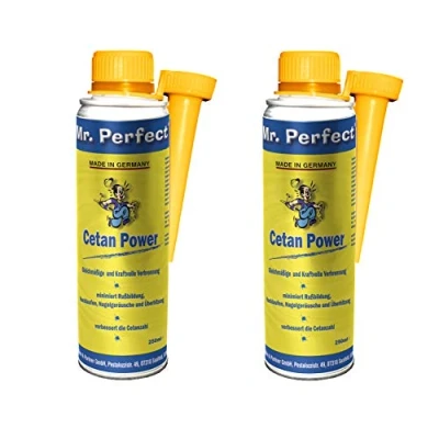 Image de Mr. Perfect® Cetan Power Additif 2 x 250 ml de carburant Cetane Booster pour moteurs diesel