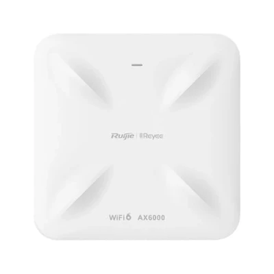 Image de Ruijie Reyee RG RAP2260(H) AX6000 Point d&#039;accès intérieur Double Bande Wi FI 6 à Montage au Plafond