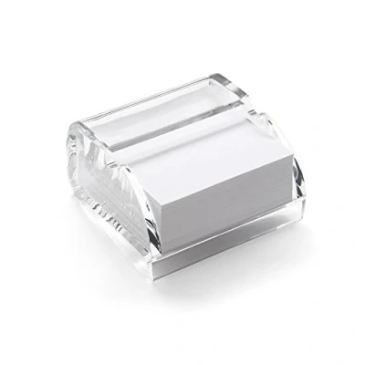 Image de OSCO Clear Acrylic Memo Pad Holder with 500 Sheets