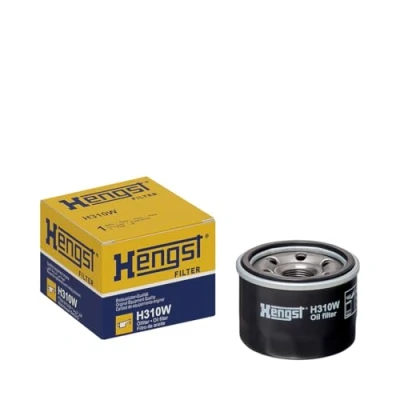 Image de HENGST FILTER H310W Filtre à huile M20x1,5 vissé SMART: Fortwo II Coupe, Cabriolet
