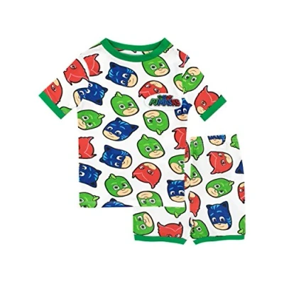 Image de PJ Masks Ensemble De Pyjamas Garçon Bien Ajusté Multicolore 5 6 Ans