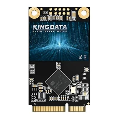 Image de KINGDATA Disque SSD Msata 500Go Interne Dur Haute Performance pour Ordinateur Portable SATA III 6Gb / s Le Bureau(MSATA,500Go)