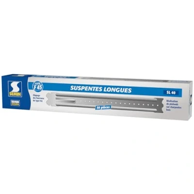 Image de Suspentes Longues 400 mm F45 Semin, Boite de 50