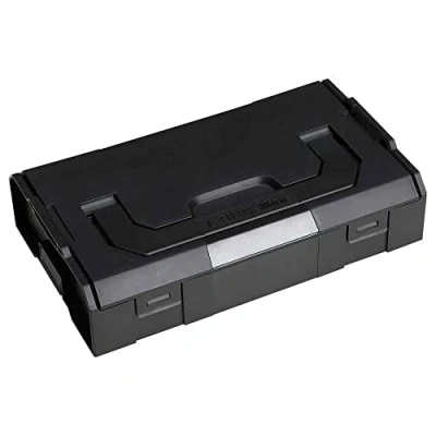 Image de Sortimo l BOXX Mini 6100000323 Boîte à outils en ABS non équipée Noir (L x H) 260 156 63 mm